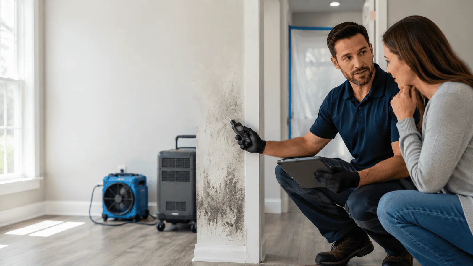 Mold Inspection Thornton, AR FAQs